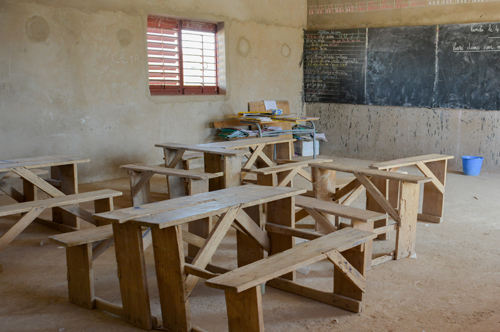 classroom in africa