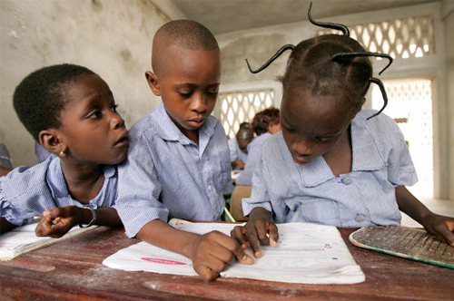 children peer interaction in africa